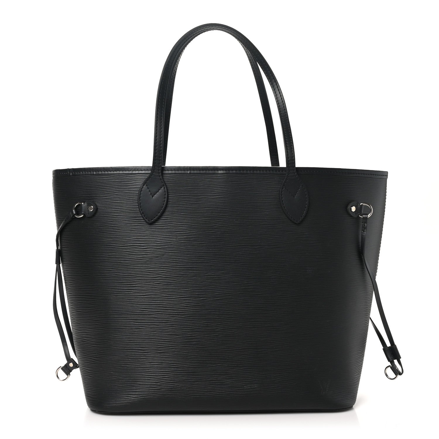 Louis Vuitton Epi Neverfull MM Black 1 of 11