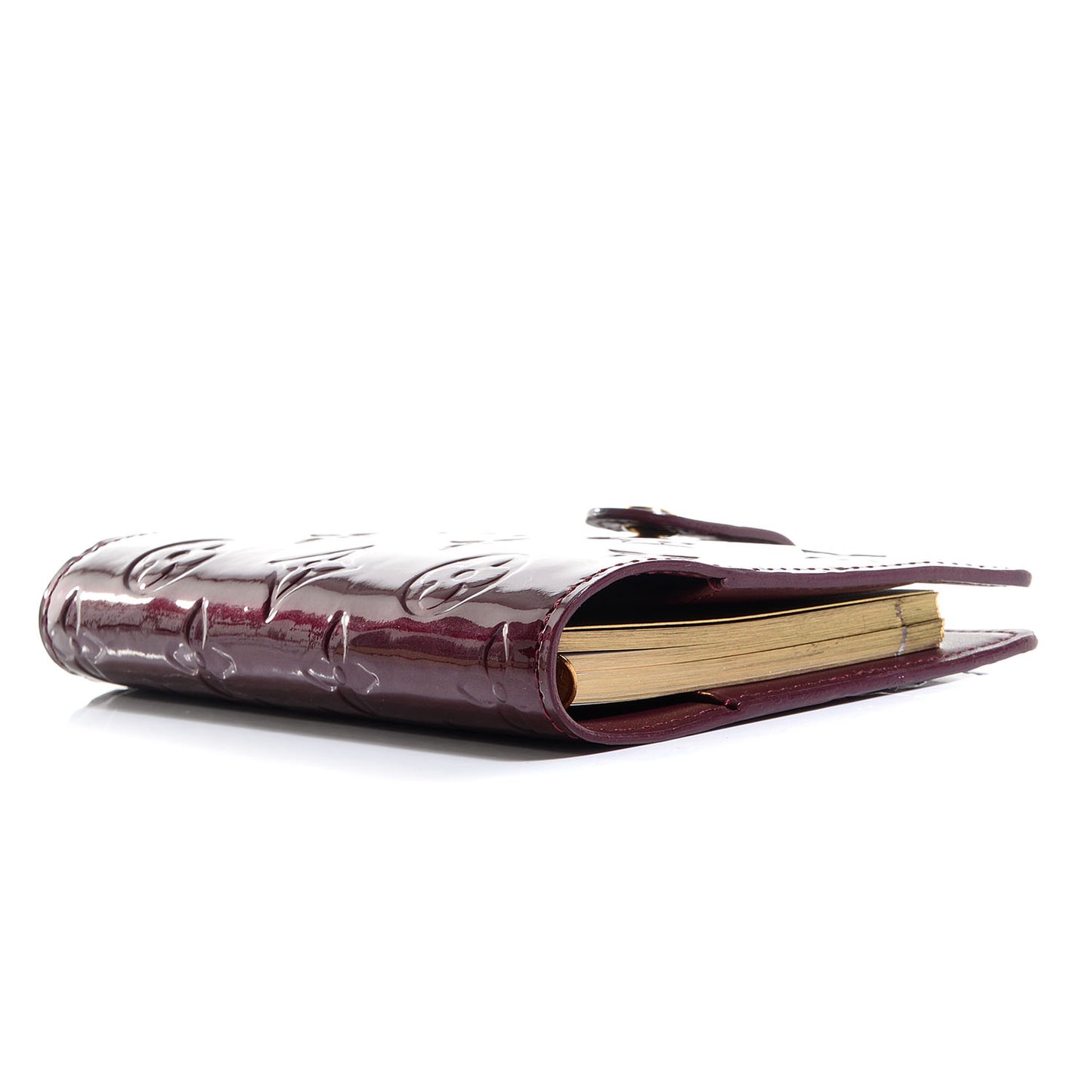 Vernis Small Ring Agenda Cover Rouge Fauviste