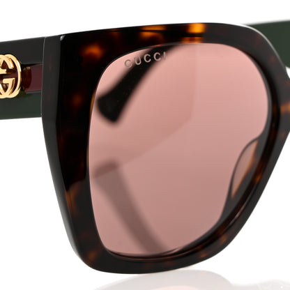 Gucci Acetate GG Sunglasses GG1300S Havana 7 of 8