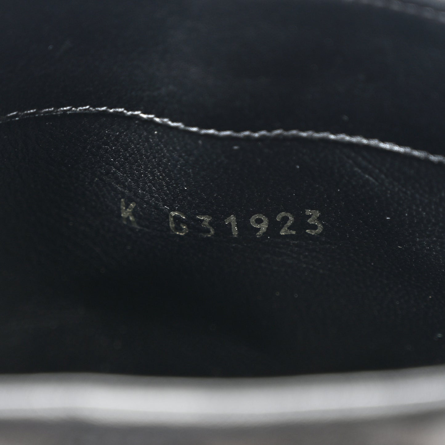 Calfskin Camellia Short Boots 37 Black