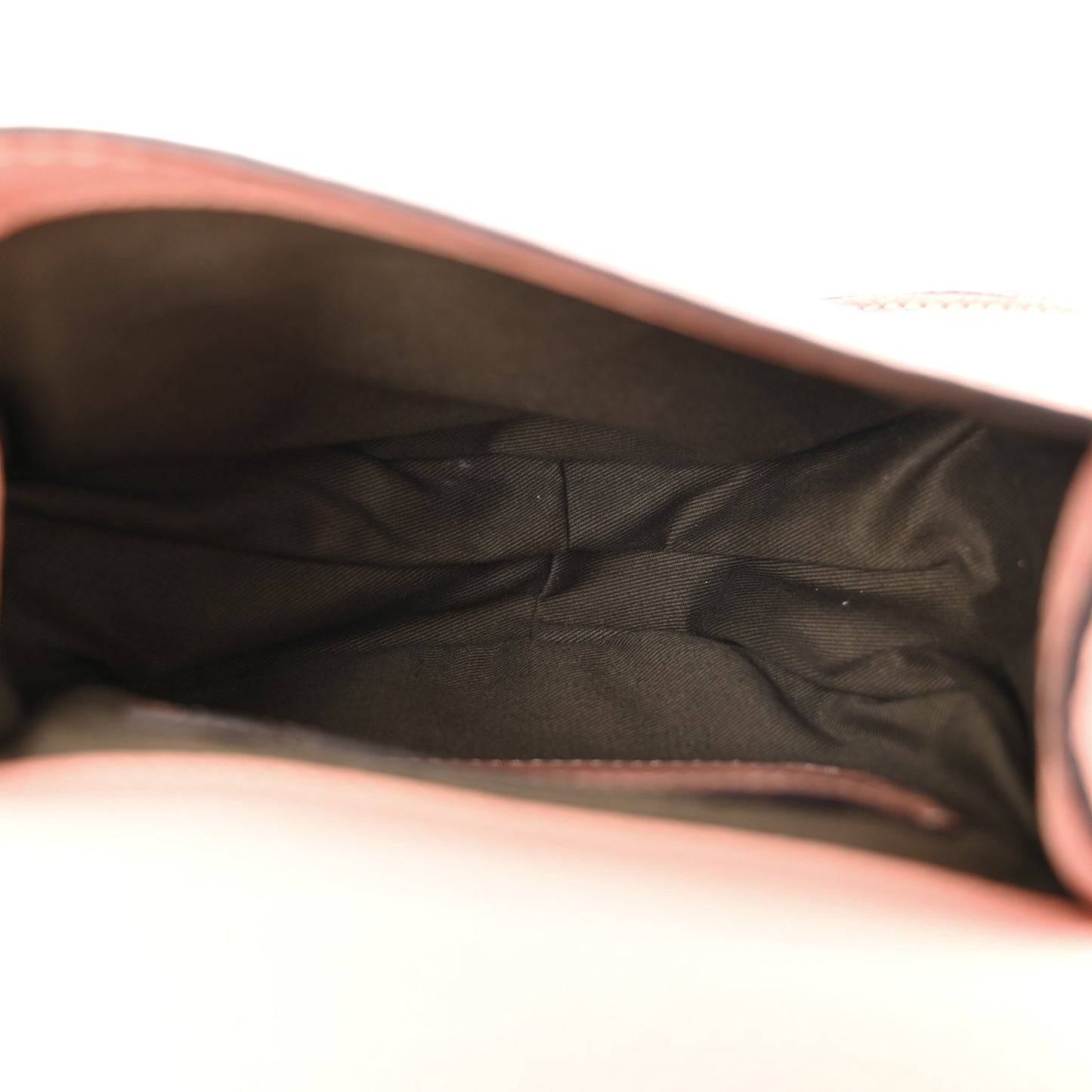 Calfskin Mini Marcie Round Crossbody Bag Fallow Pink