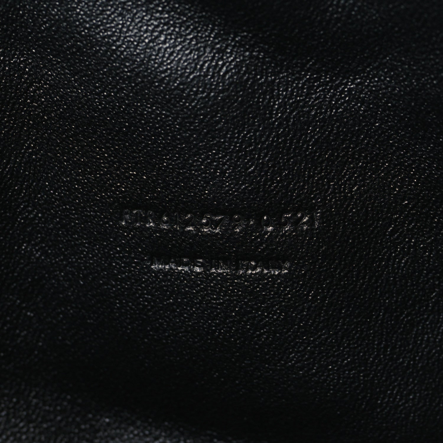 Saint Laurent Suede Matelasse Monogram Mini Lou Camera Bag Black 8 of 11