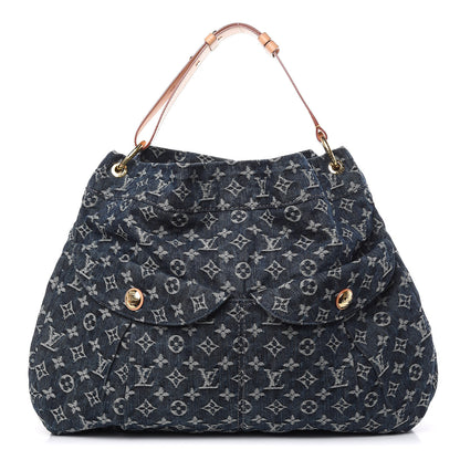Louis Vuitton Denim Daily GM Gris Blue 1 of 12
