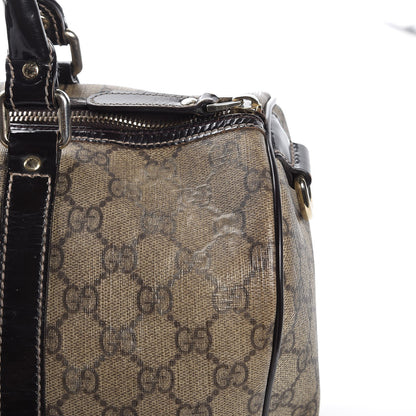 Gucci GG Plus Monogram Medium Joy Boston Dark Brown 18 of 20