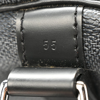 Louis Vuitton Damier Graphite My LV Heritage Keepall Bandouliere 55 9 of 20