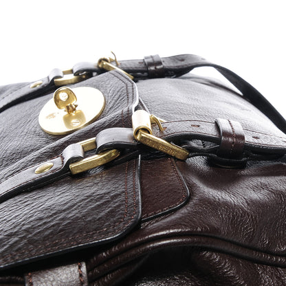 Mulberry Soft Buffalo Leather Oversized Alexa Chocolate 11 of 14
