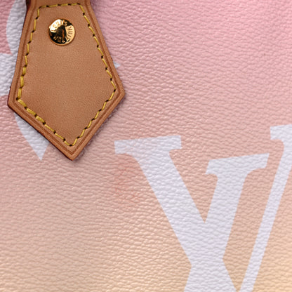 Louis Vuitton Monogram Giant By The Pool Speedy Bandouliere 25 Light Pink 15 of 19