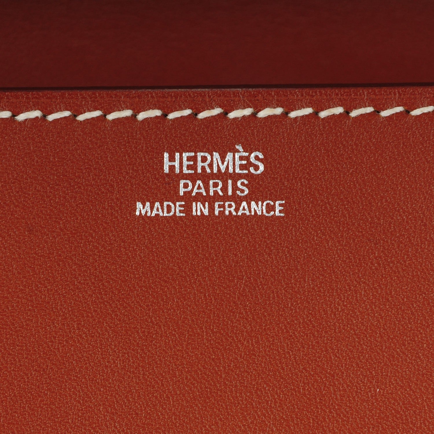 Hermes Tadelakt Medor 23 Clutch Fauve 6 of 7