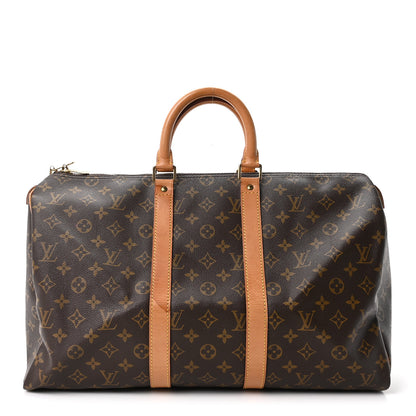 Louis Vuitton Monogram Keepall 45 1 of 8