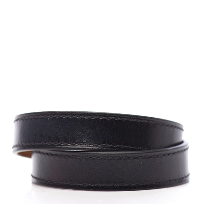 Hermes Box Kelly Double Tour Bracelet Black 3 of 6