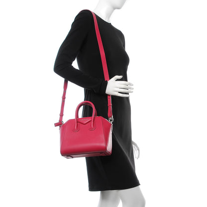 Givenchy Sugar Goatskin Mini Antigona Fushia 3 of 8