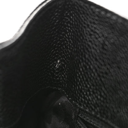 Chanel Caviar CC Timeless Shoulder Bag Black 13 of 13
