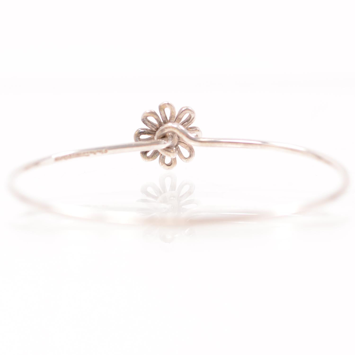 Tiffany Sterling Silver Paloma Picasso Daisy Bangle 4 of 6