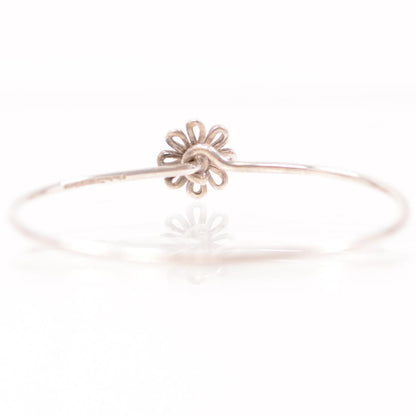 Tiffany Sterling Silver Paloma Picasso Daisy Bangle 4 of 6