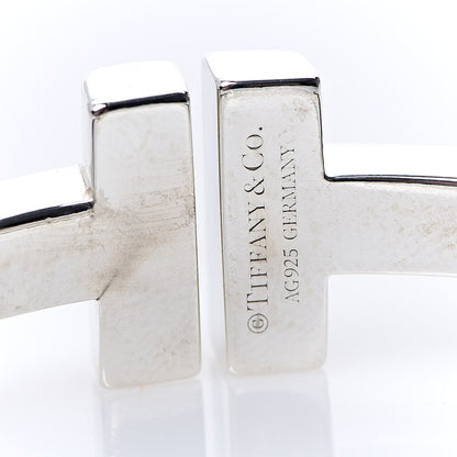 Tiffany Sterling Silver T Square Bracelet 3 of 4