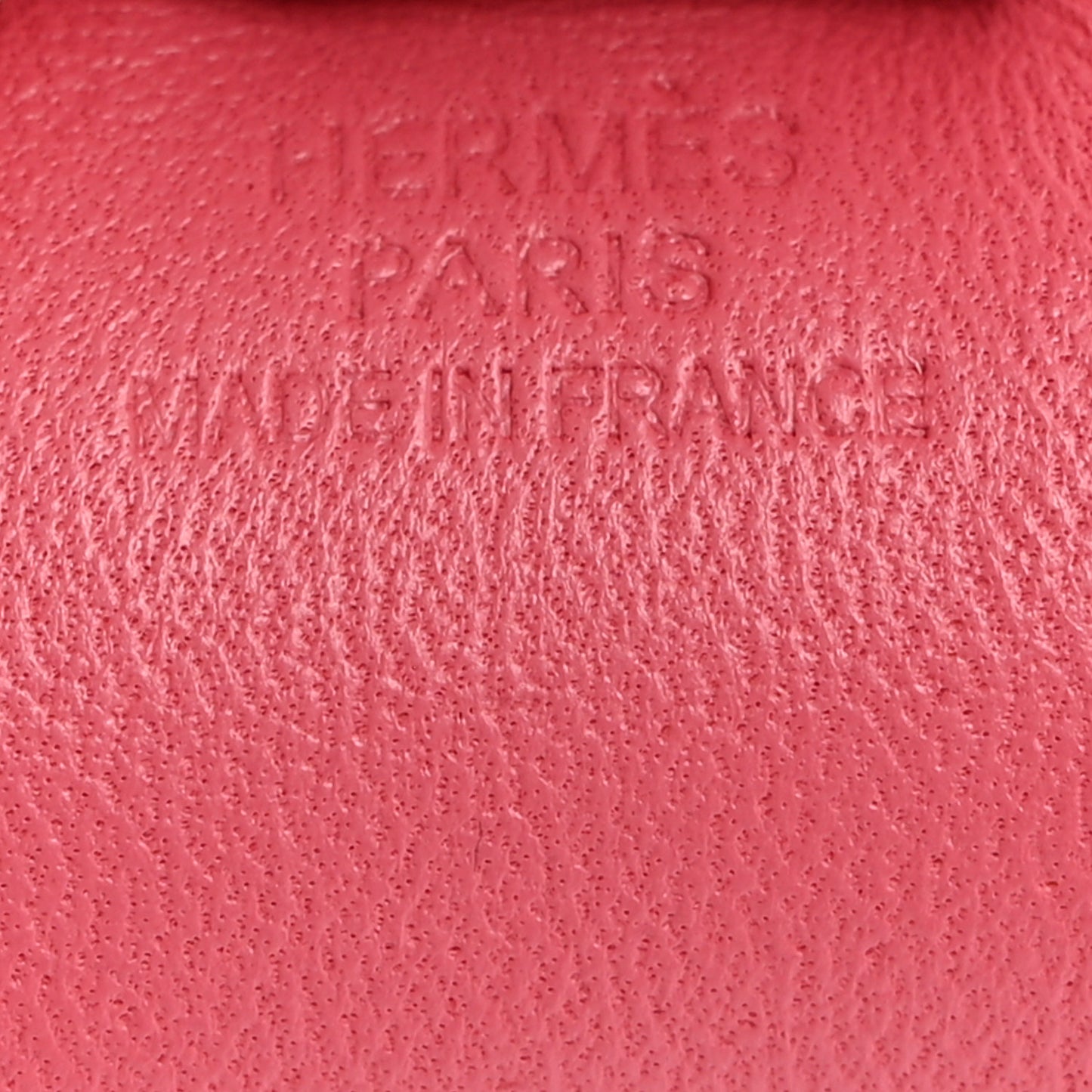 Milo Lambskin Grigri Rodeo Horse Bag Charm PM Rose Azalee