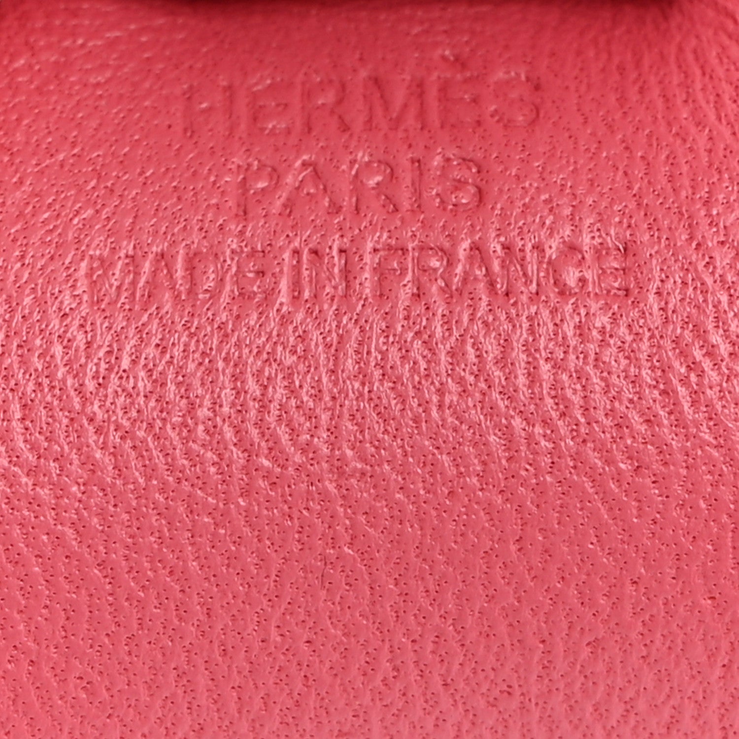Hermes Milo Lambskin Grigri Rodeo Horse Bag Charm PM Rose Azalee 4 of 5
