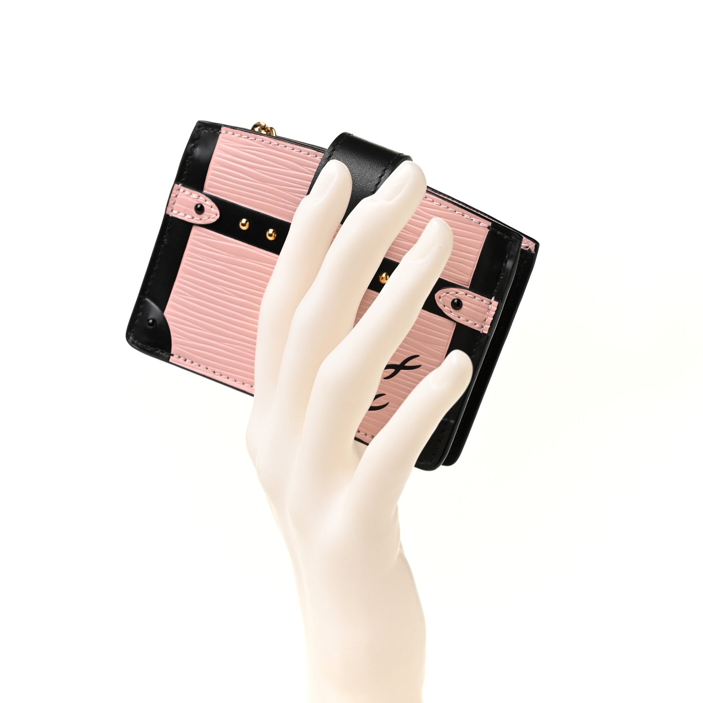 Epi Trunk Multicartes Rose Ballerine