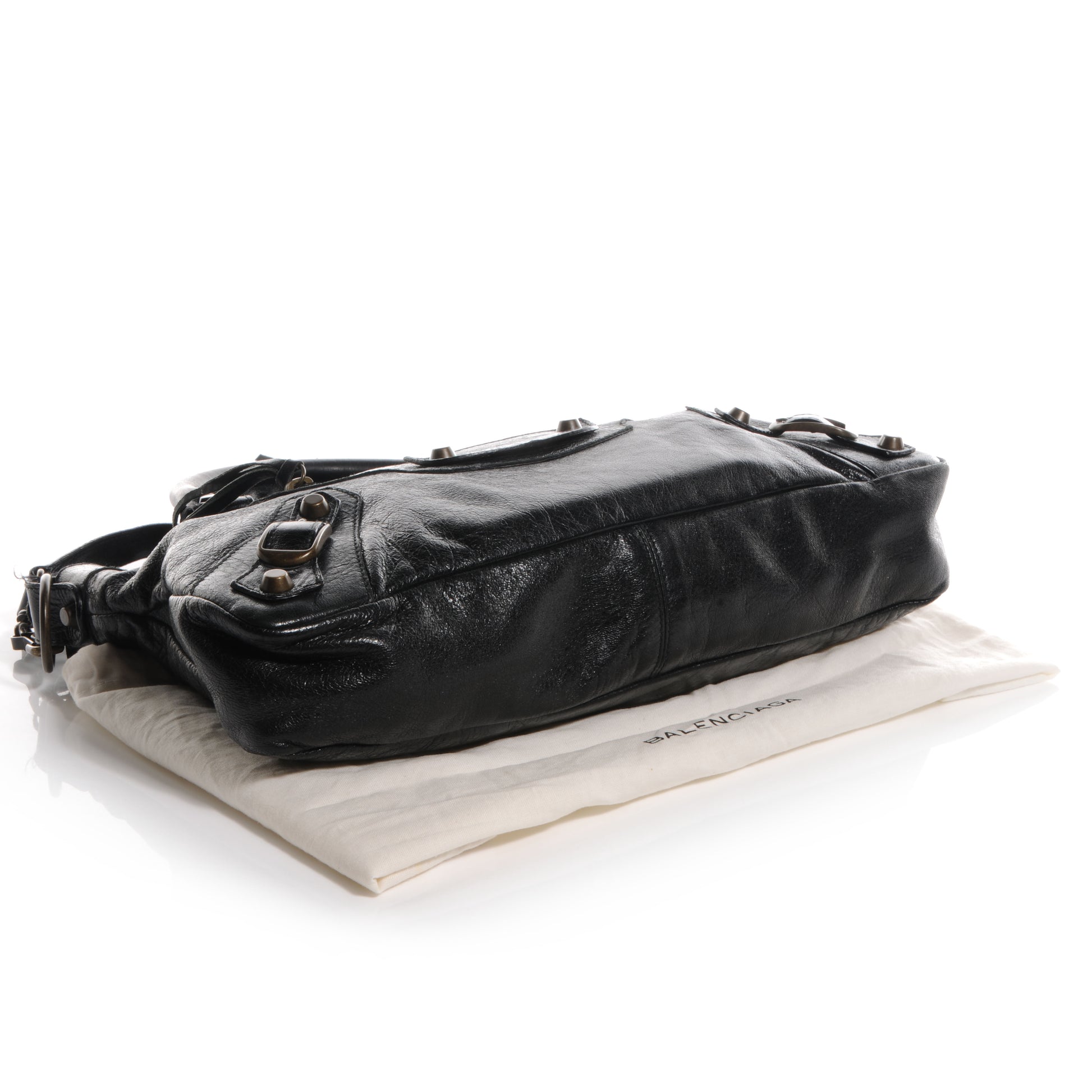 Balenciaga Chevre First Black 4 of 9