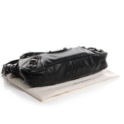 Balenciaga Chevre First Black 4 of 9