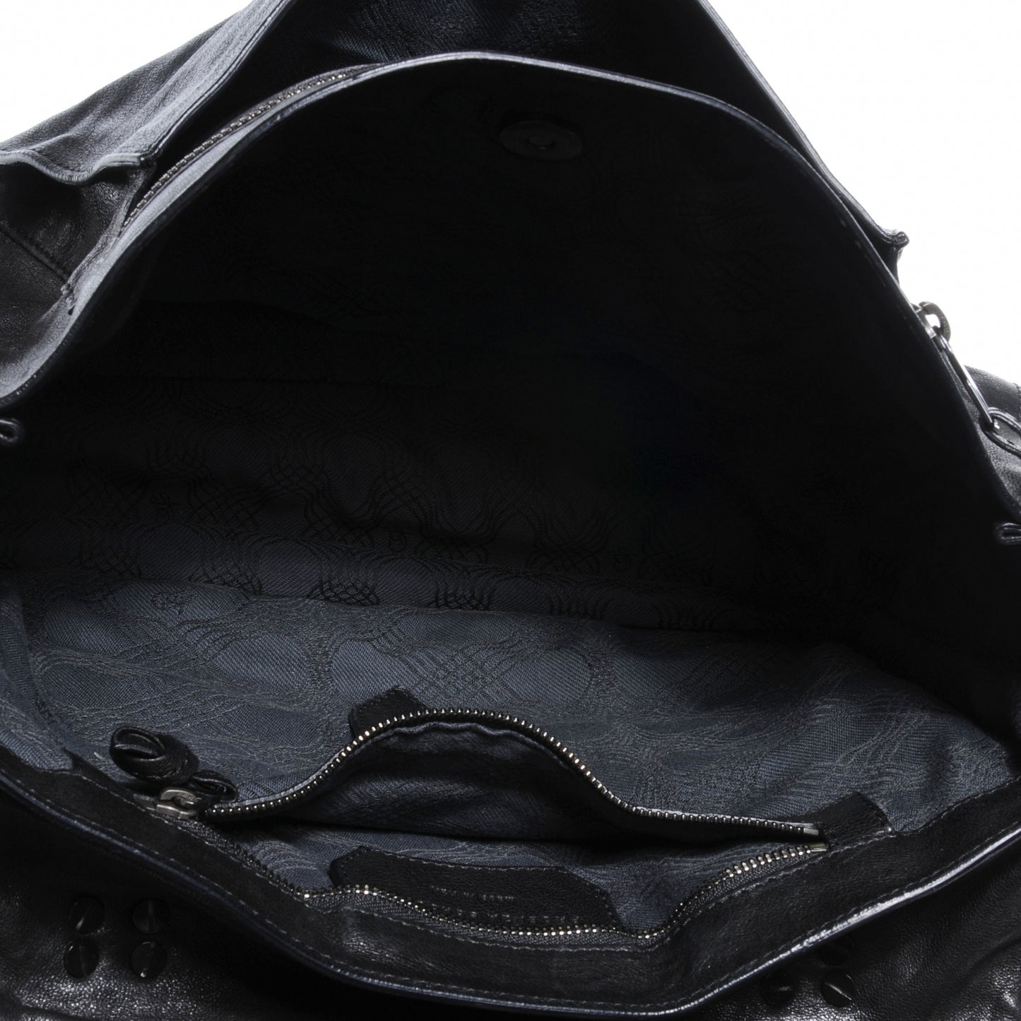 Lambskin PS1 Medium Satchel Black