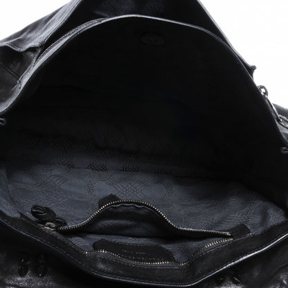 Proenza Schouler Lambskin PS1 Medium Satchel Black 5 of 6