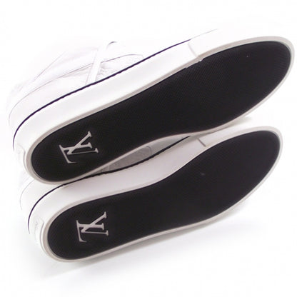 Louis Vuitton Calfskin LV Tower Sneakers Shoes 9 White 4 of 10