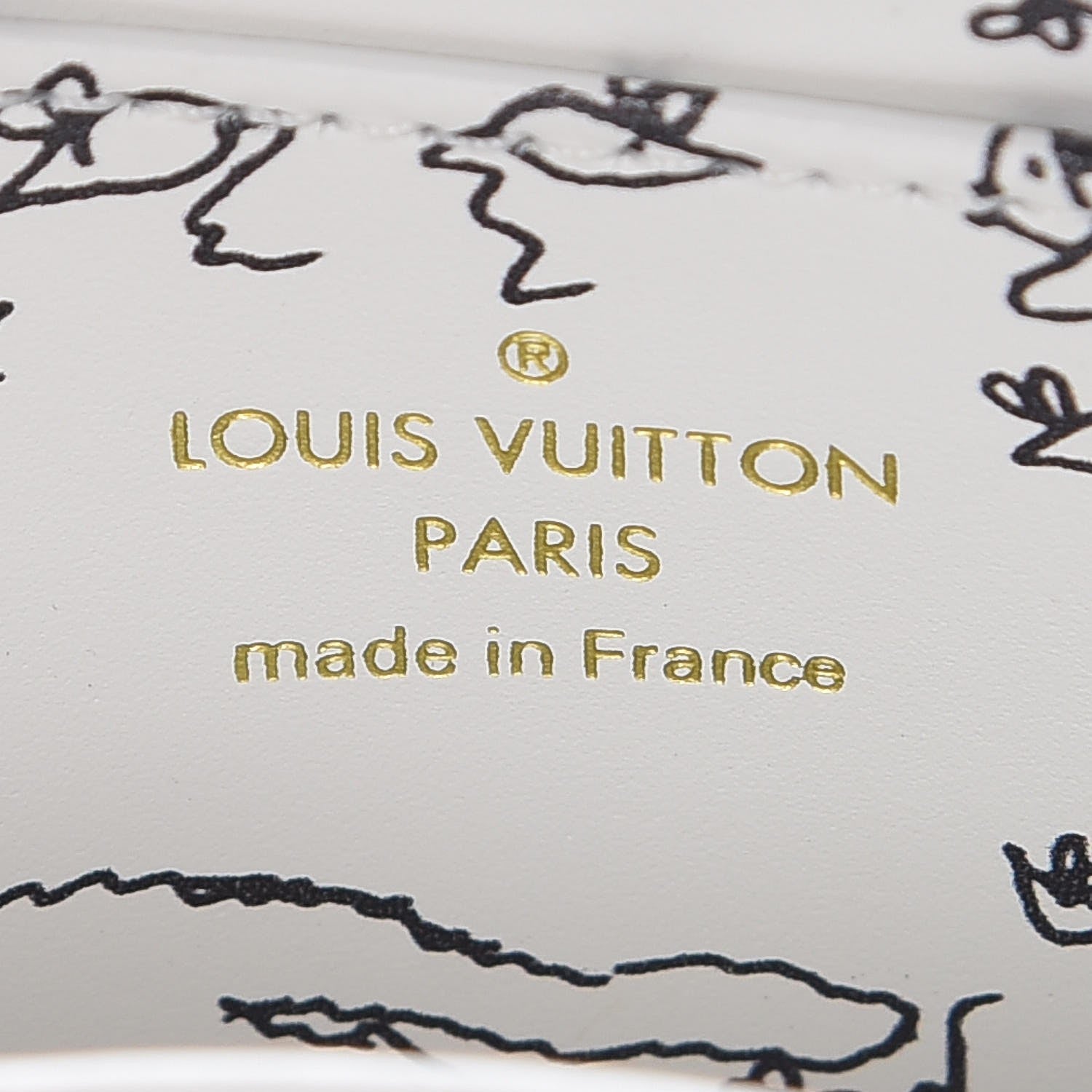 Louis Vuitton Catogram Zippy Coin Purse Black 6 of 8