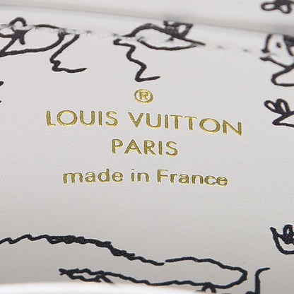 Louis Vuitton Catogram Zippy Coin Purse Black 6 of 8