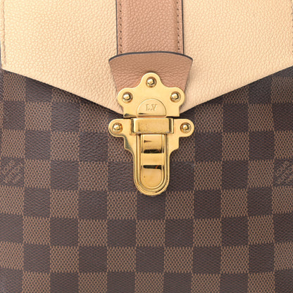 Louis Vuitton Damier Ebene Clapton Backpack Creme 8 of 14