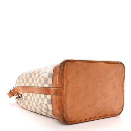 Louis Vuitton Damier Azur Noe 4 of 14