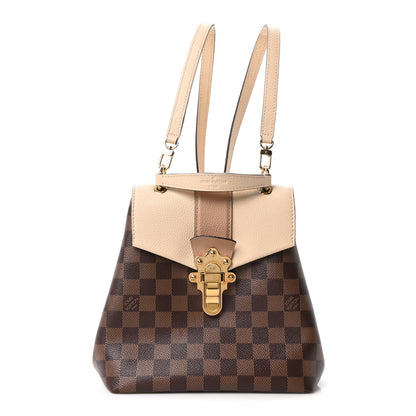 Louis Vuitton Damier Ebene Clapton Backpack Creme 1 of 8