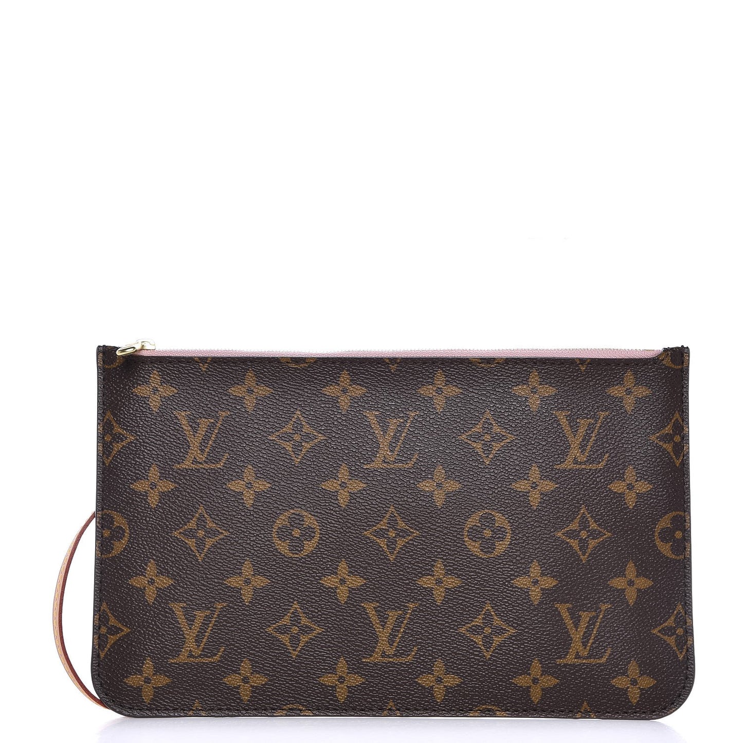 Monogram Neverfull MM GM Pochette Rose Ballerine