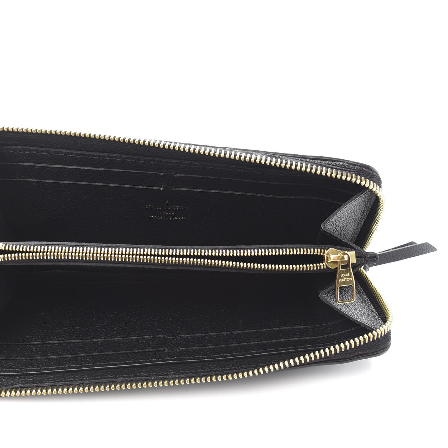 Empreinte Clemence Wallet Black
