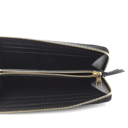 Louis Vuitton Empreinte Clemence Wallet Black 5 of 9