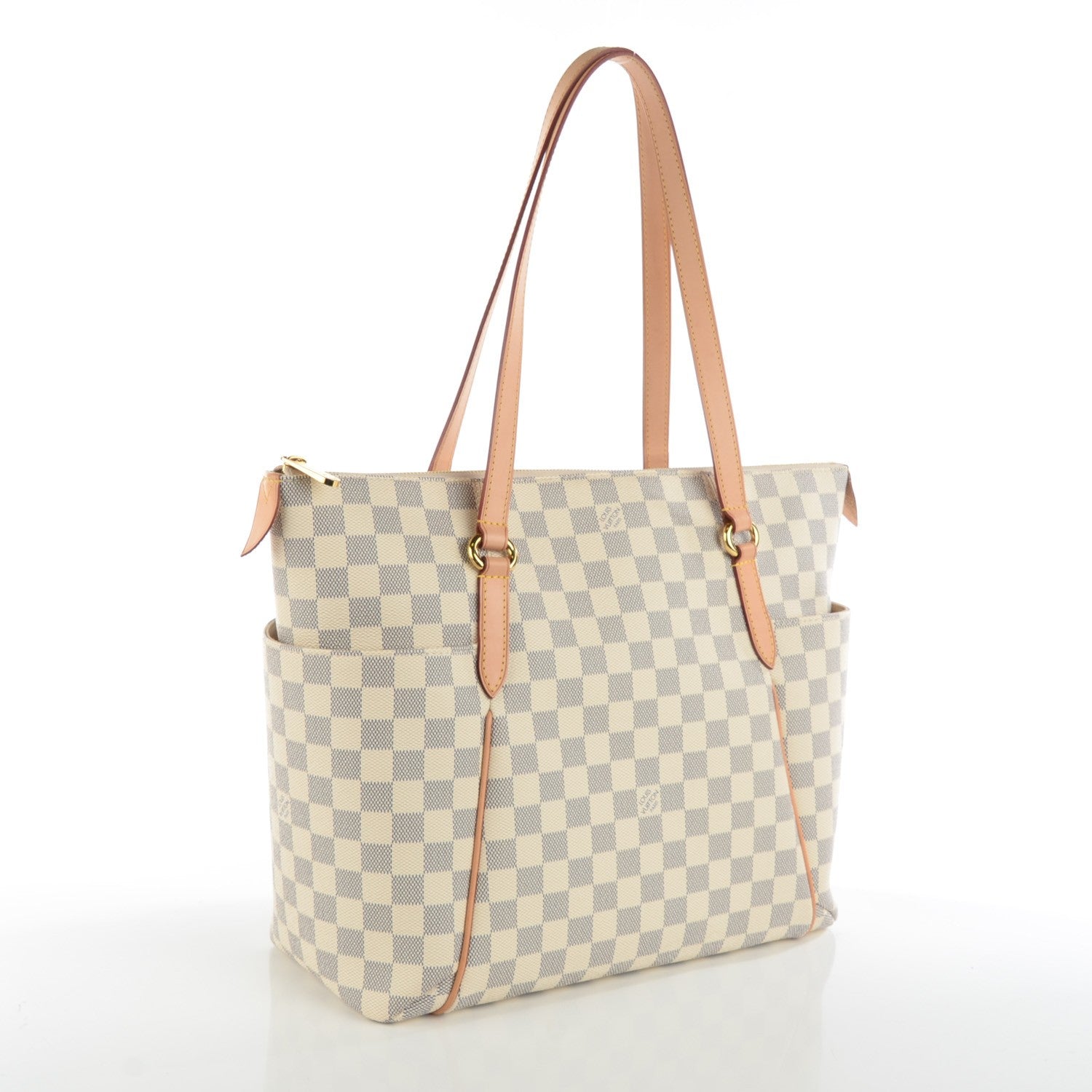 Louis Vuitton Damier Azur Totally MM 3 of 7