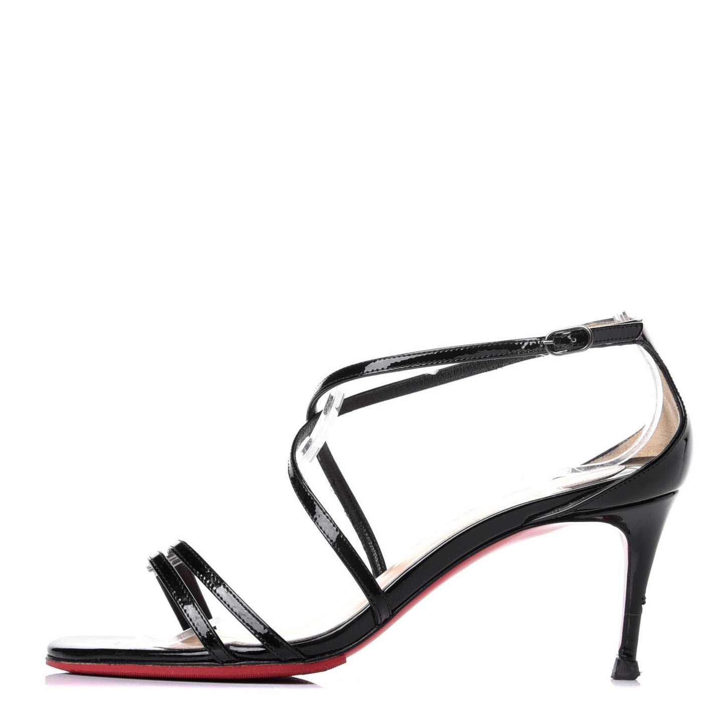 Patent Gwynitta 70 Sandals 35 Black