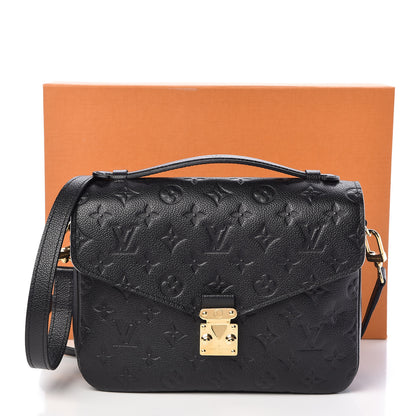 Louis Vuitton Empreinte Pochette Metis Black 12 of 12