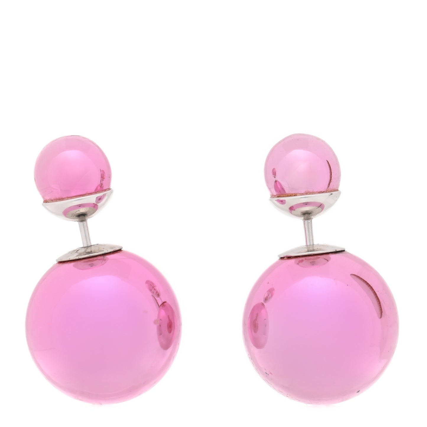 Mise En Dior Tribal Earrings Pink