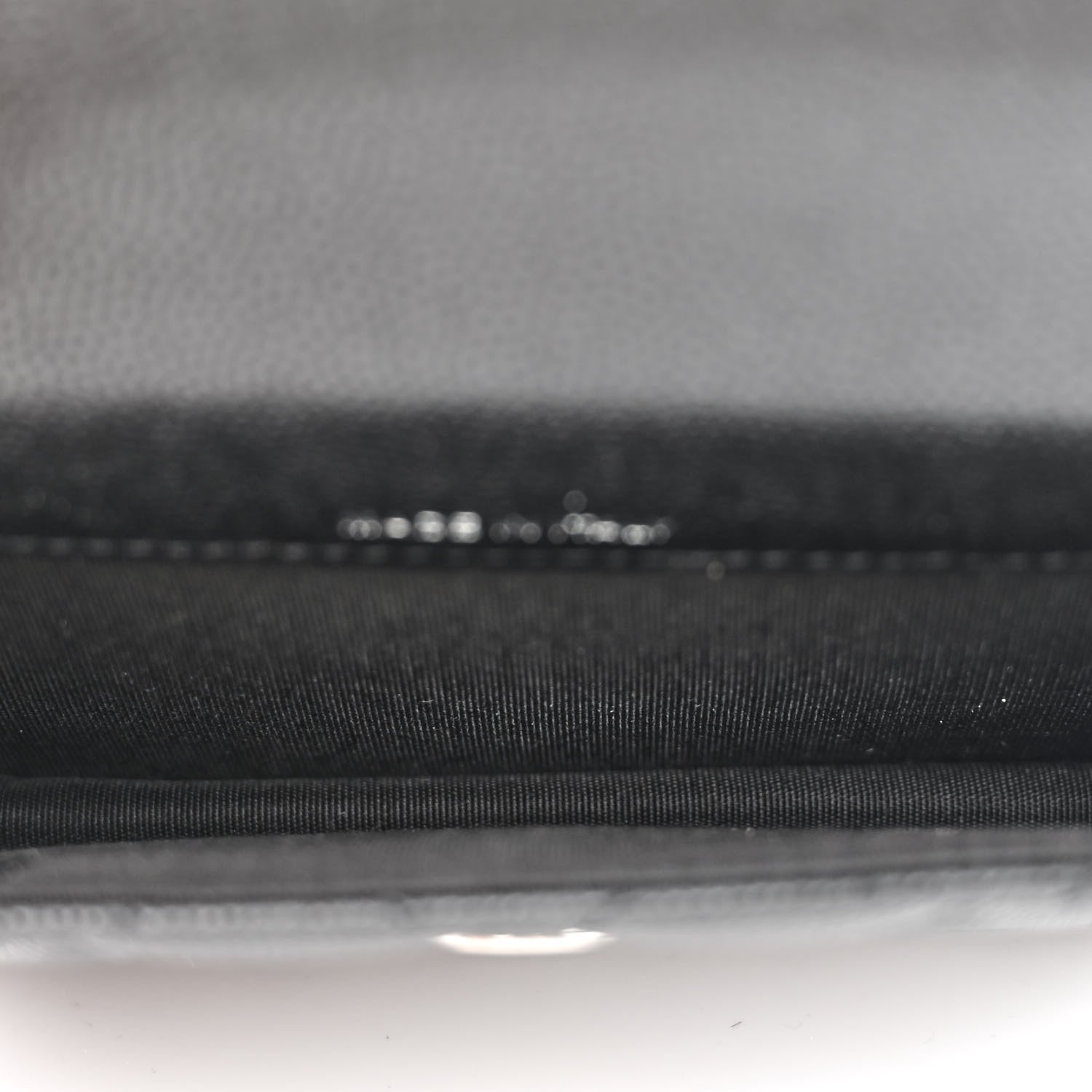 Chanel Caviar Quilted Incognito Belt Flap Card Holder Black 5 of 11