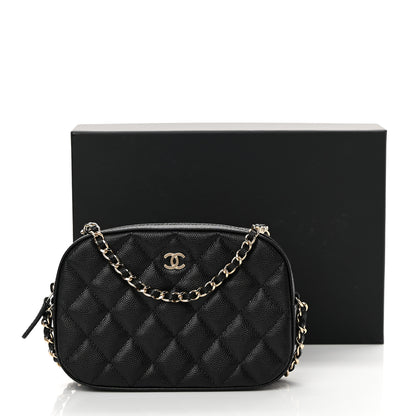 Chanel Caviar Quilted Vanity With Chain Black 11 of 11