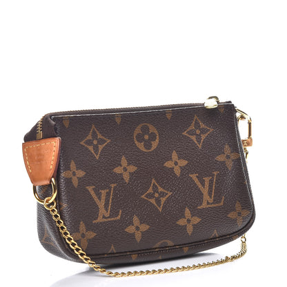Louis Vuitton Monogram Mini Pochette Accessories 3 of 8