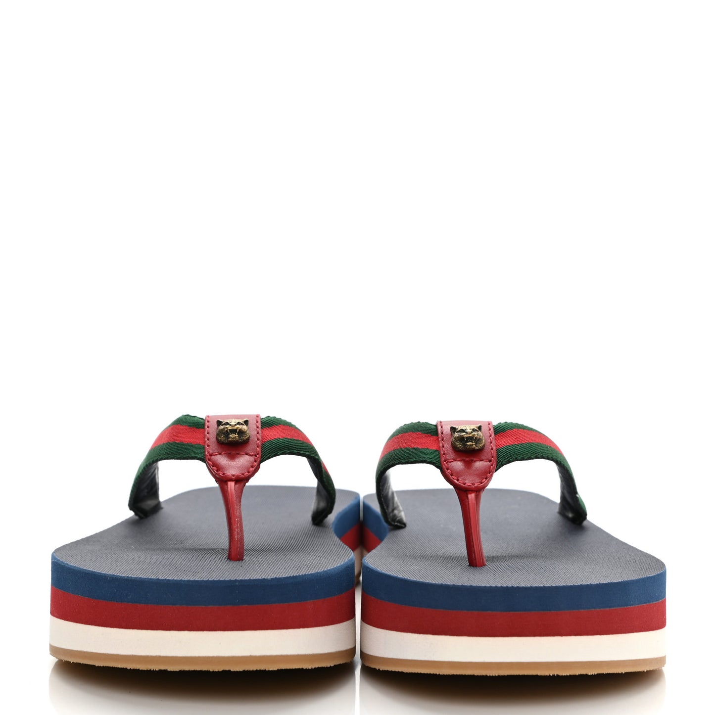 Canvas Web Platform Lifford Thong Sandals 37 Hibiscus Red