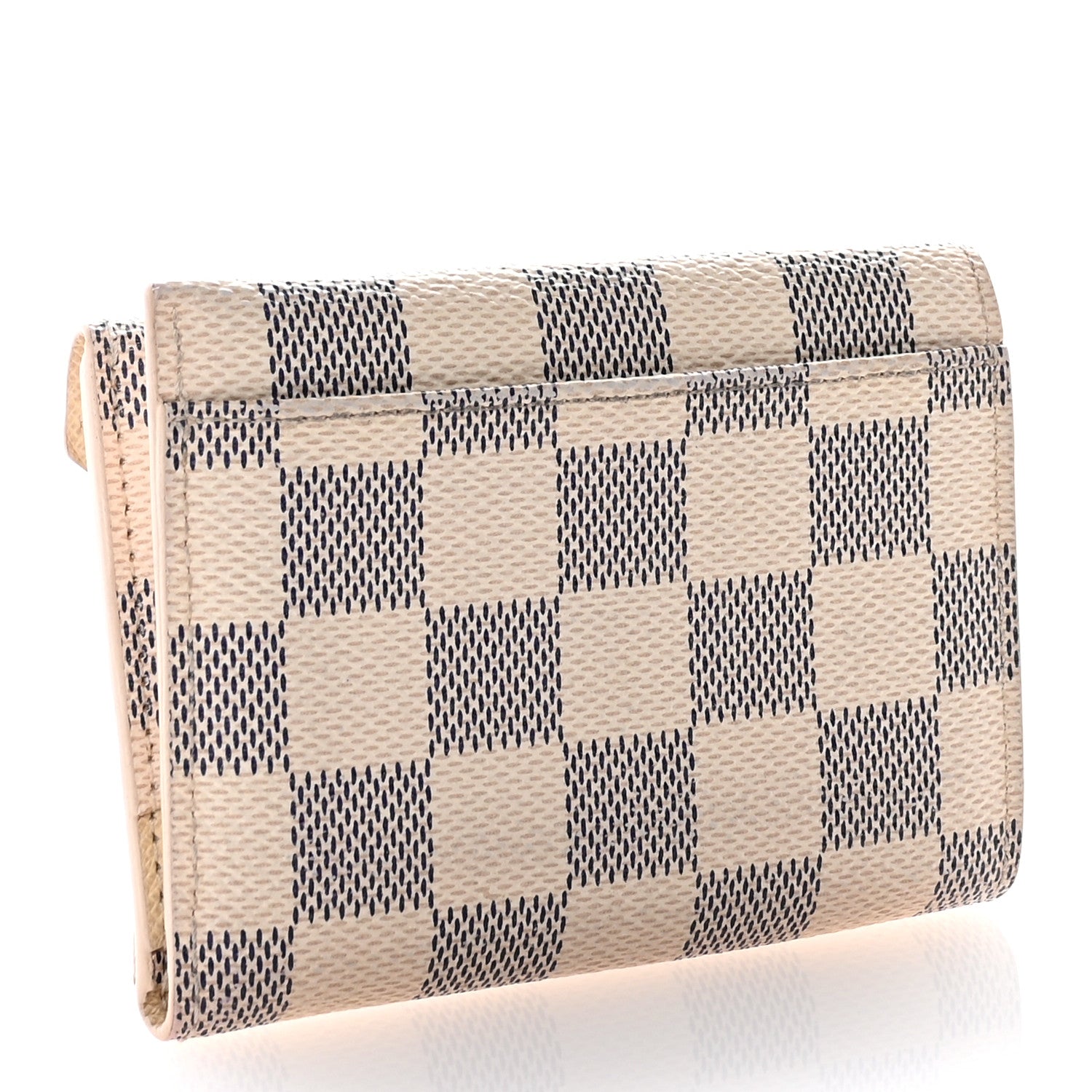Louis Vuitton Damier Azur Compact Origami Wallet 3 of 17