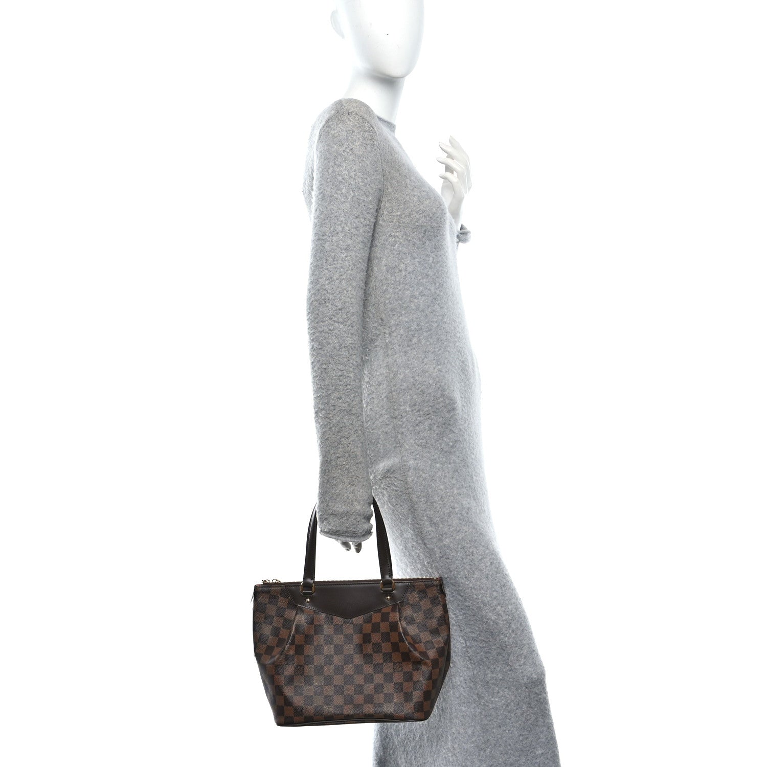 Louis Vuitton Damier Ebene Westminster PM 2 of 9