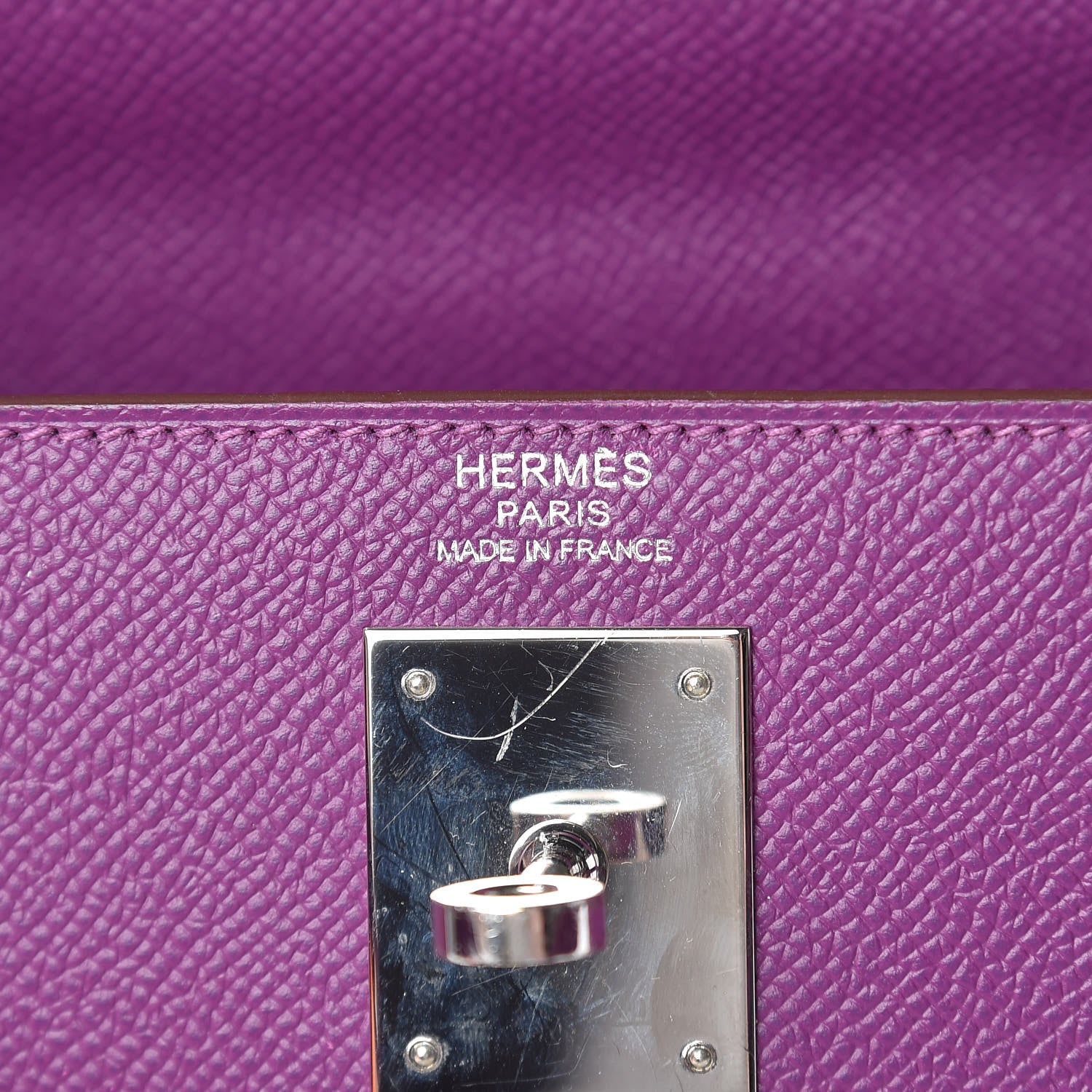 Hermes Epsom Kelly Sellier 32 Anemone 6 of 16