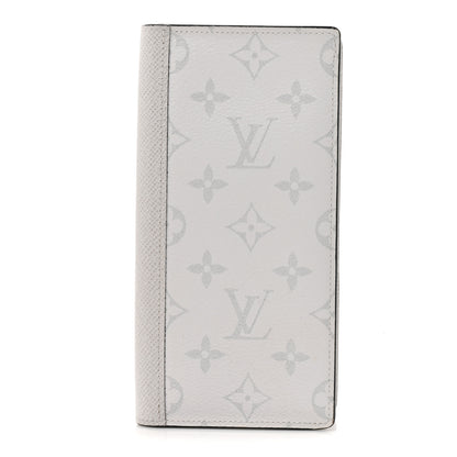 Louis Vuitton Taigarama Brazza Wallet NM Antarctica 1 of 11