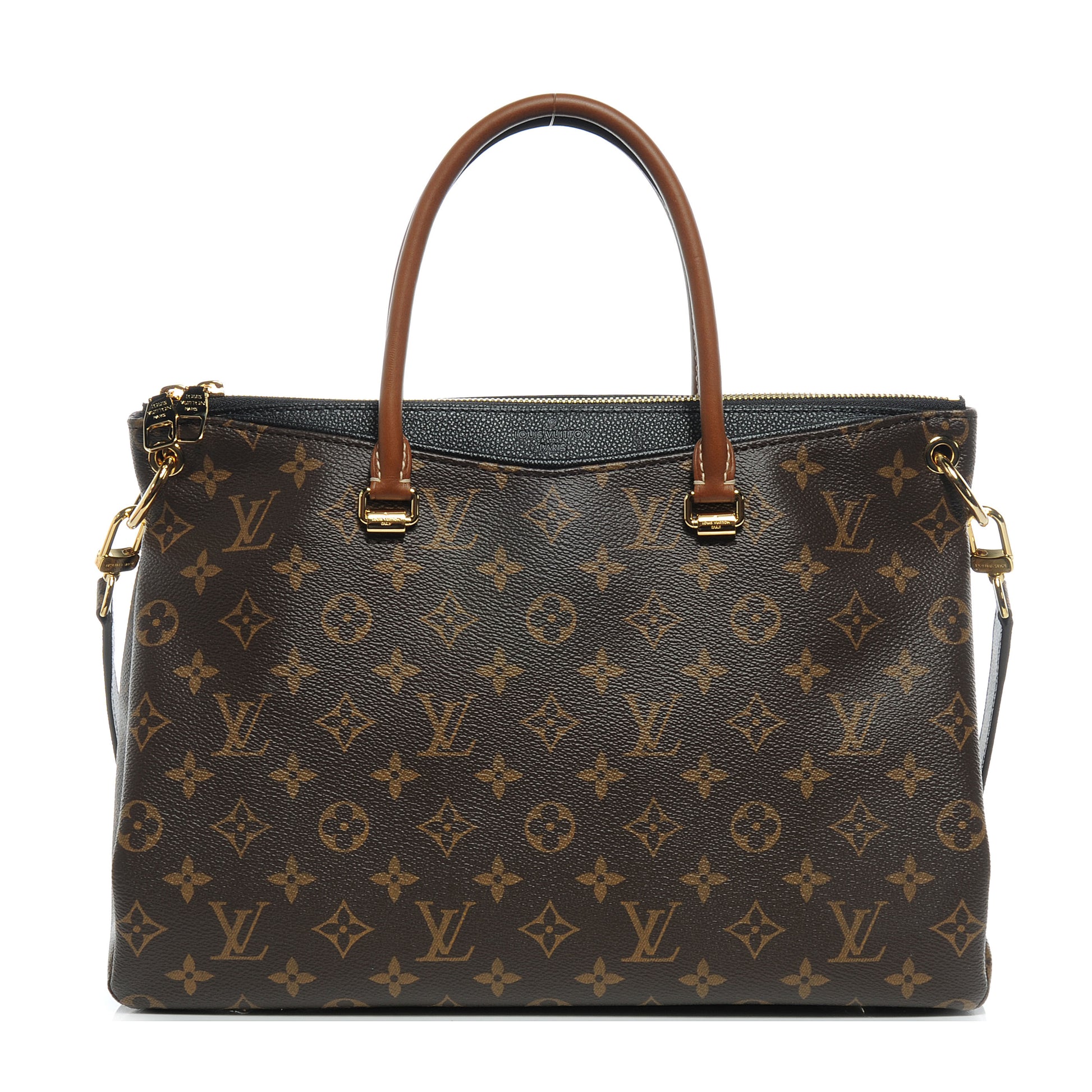 Louis Vuitton Monogram Pallas Black 1 of 9