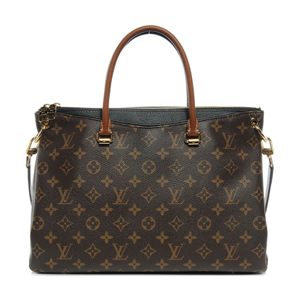 Louis Vuitton Monogram Pallas Black 1 of 9
