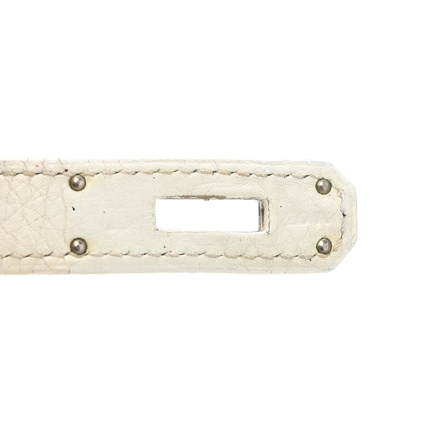 Hermes Taurillon Clemence BIRKIN 35 White 7 of 18